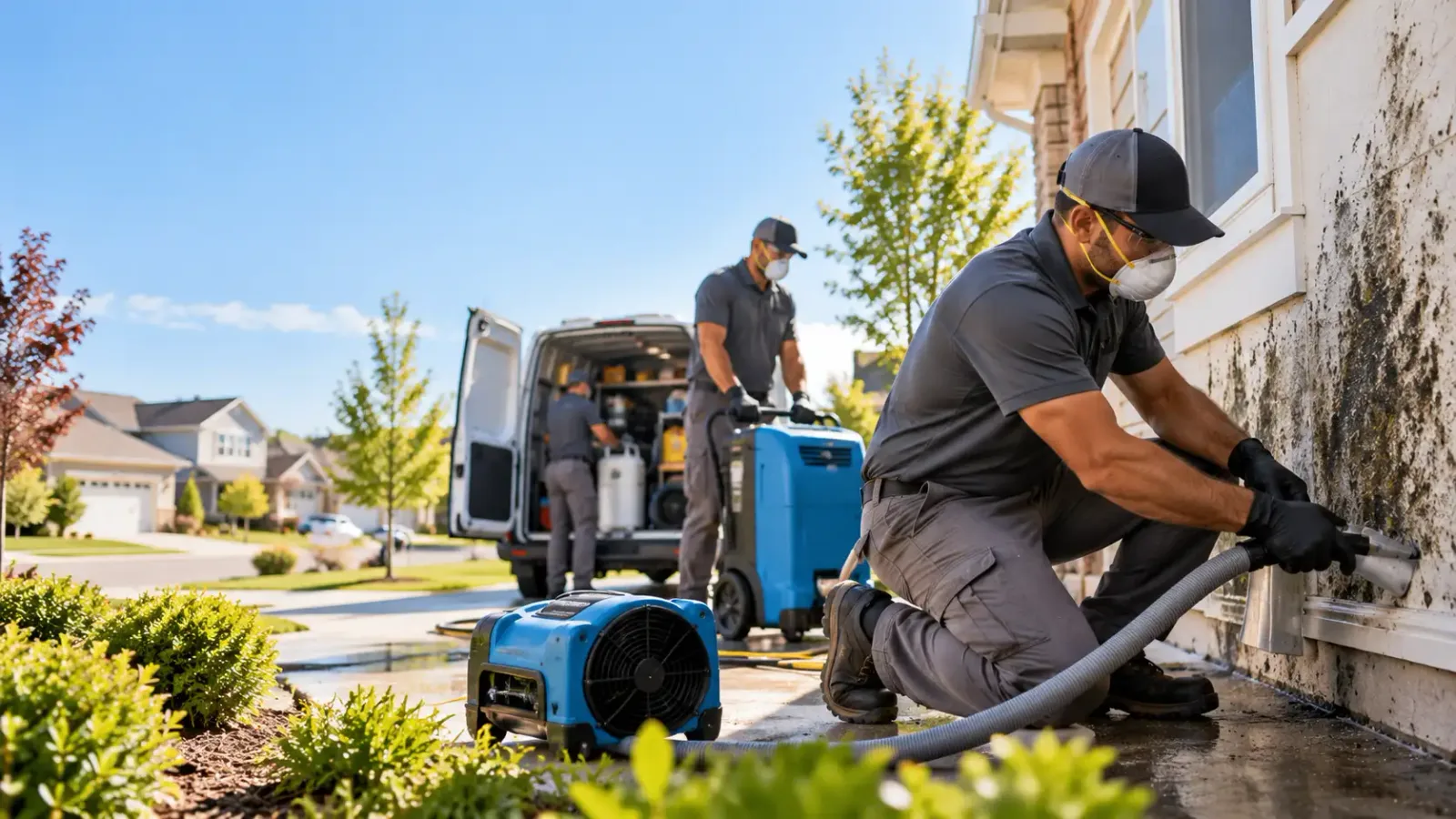Mold Remediation in New Boston, NH