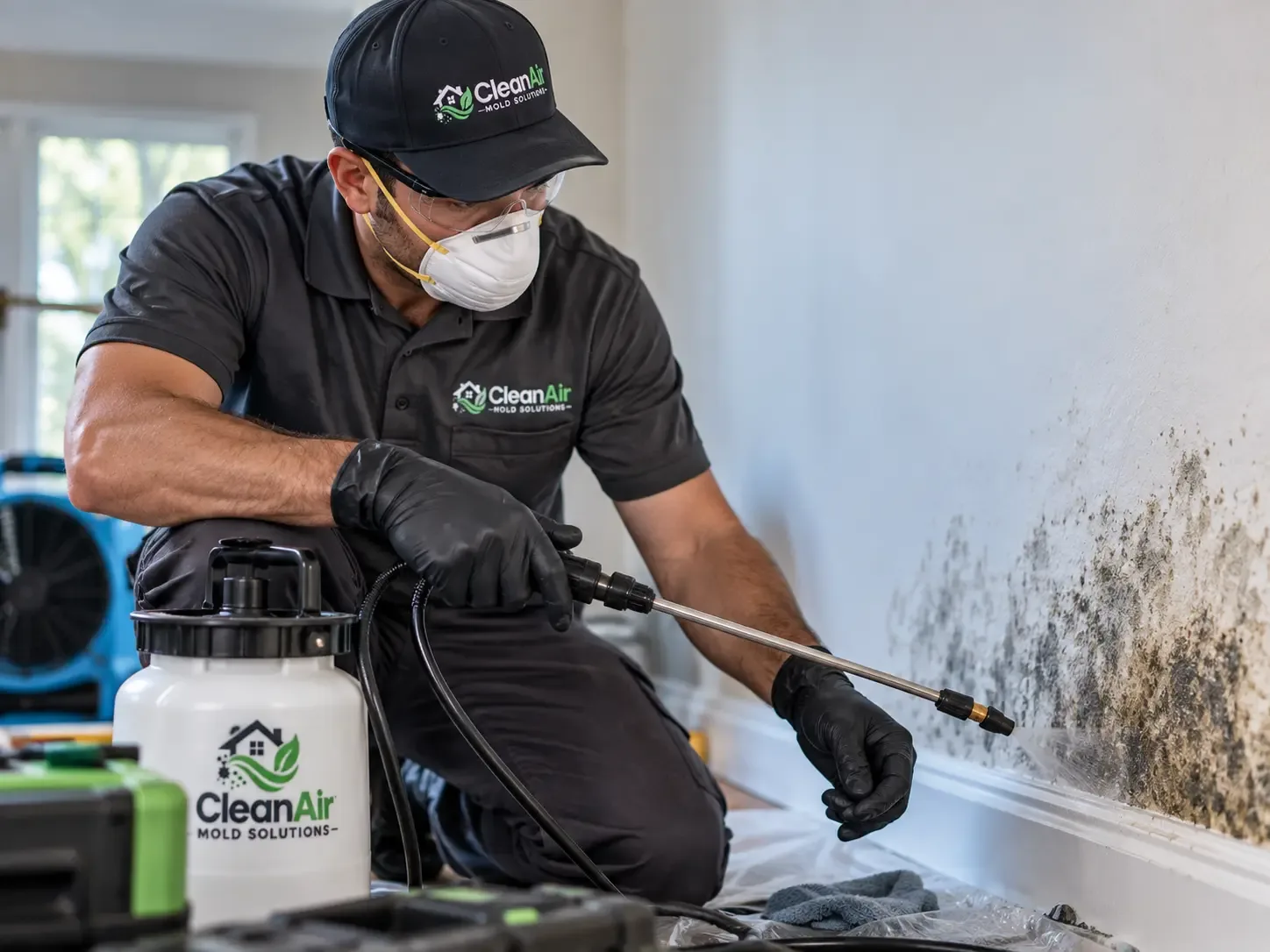 Why choose Mold Remediation in New Boston, NH